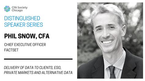 phil snow|phillip snow factset.